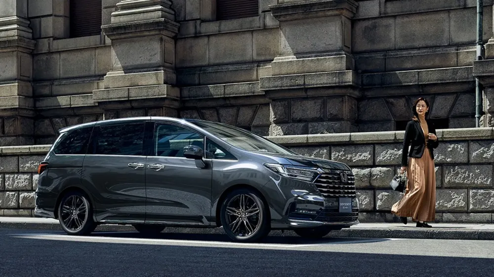 2026 Honda Odyssey e:HEV