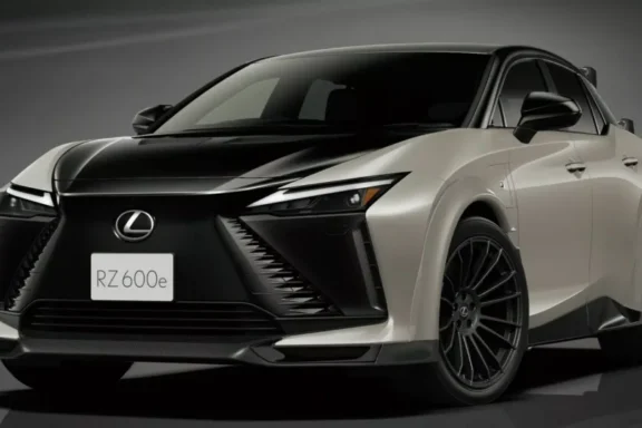 Lexus RZ 600e F Sport Performance