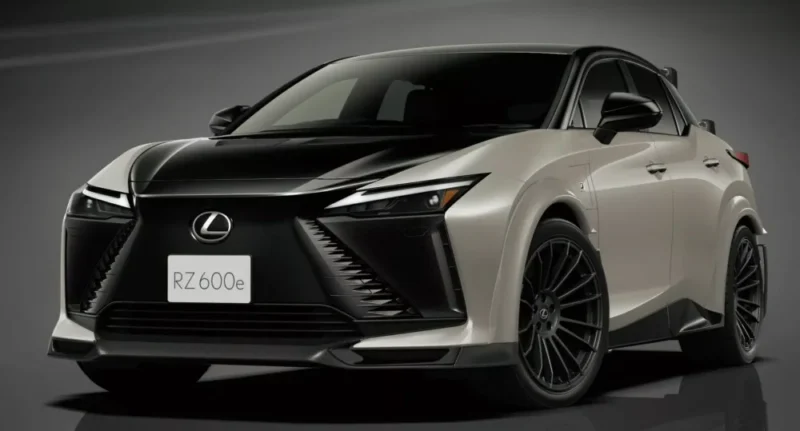 Lexus RZ 600e F Sport Performance