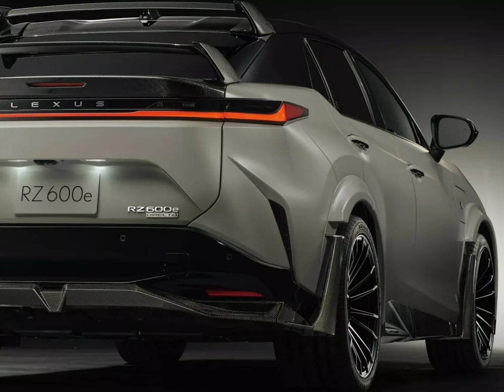 Lexus RZ 600e F Sport Performance