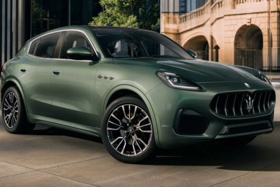 2026 Maserati Gracale
