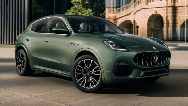 2026 Maserati Gracale