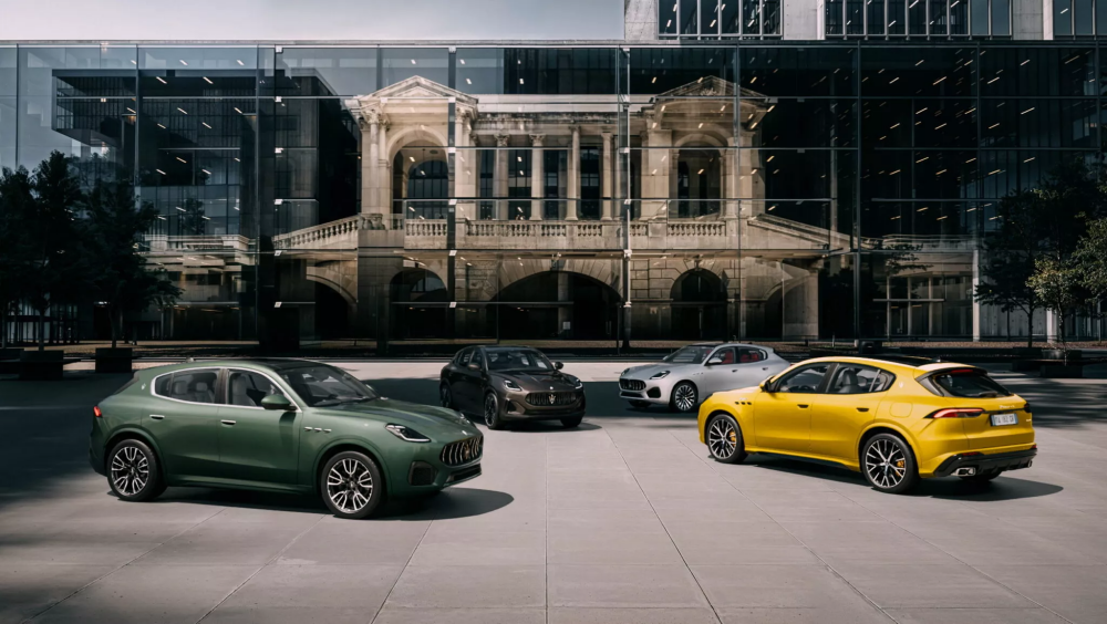 2026 Maserati Gracale