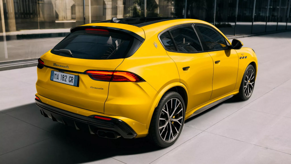 2026 Maserati Gracale