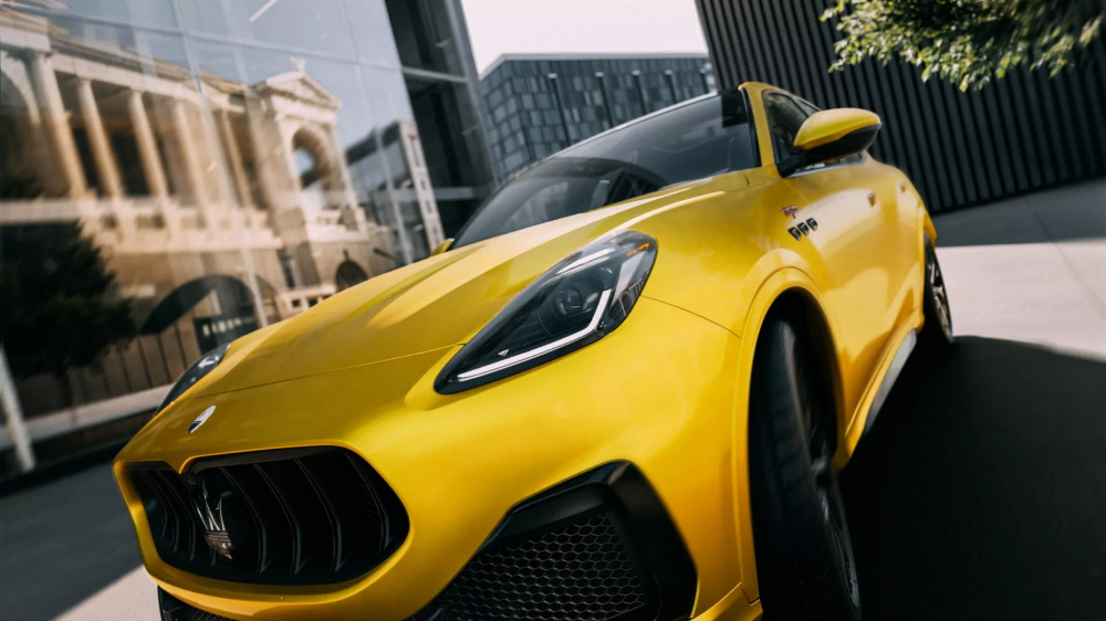 2026 Maserati Gracale