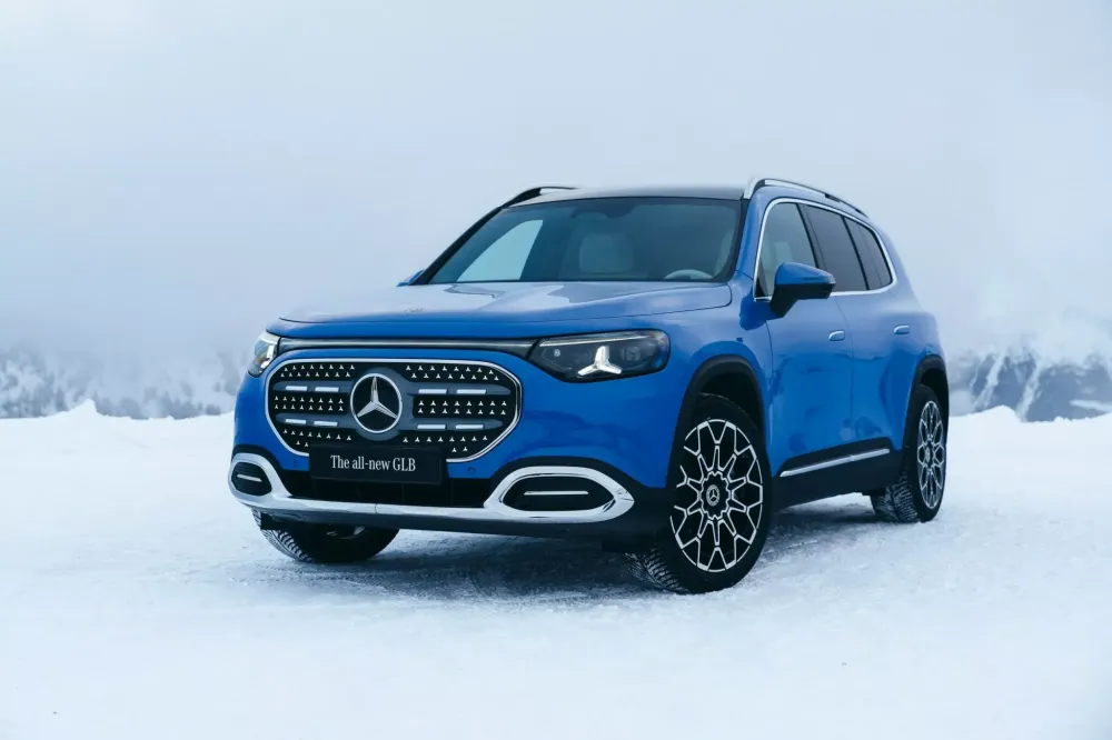 2026 Mercedes-Benz GLB