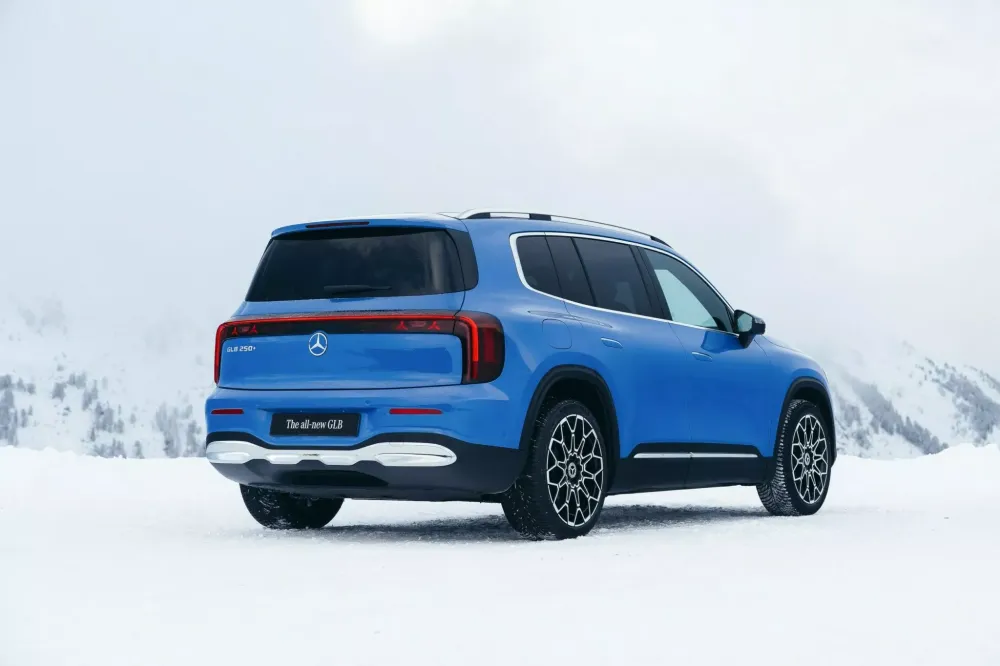 2026 Mercedes-Benz GLB