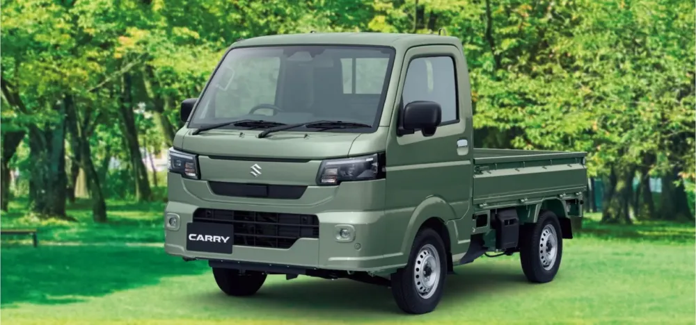 2026 Suzuki Carry