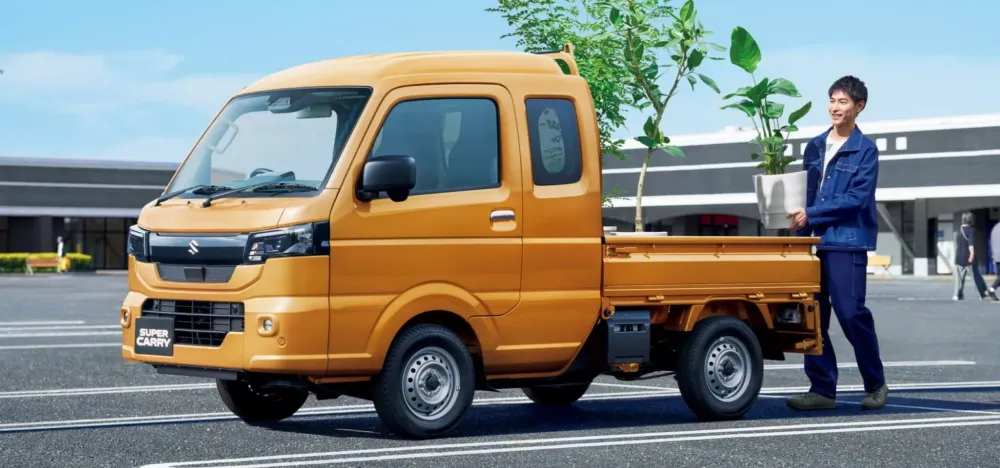 2026 Suzuki Super Carry