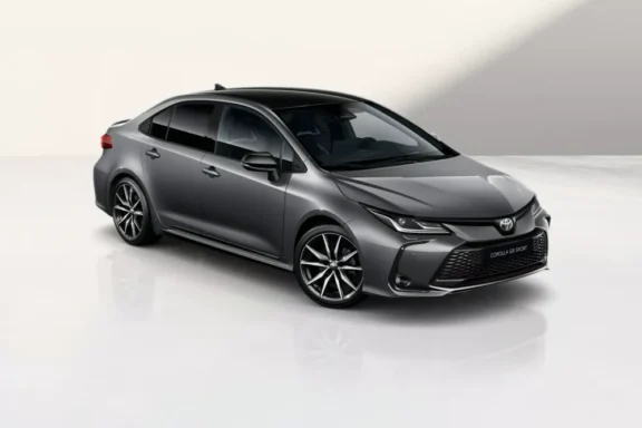 2026 Toyota Corolla EU