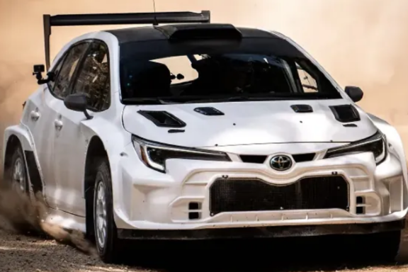 2026 Toyota GR Corolla RC2