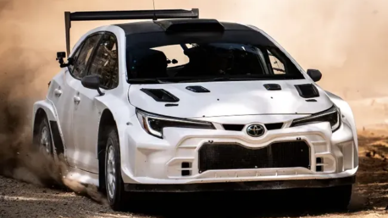 2026 Toyota GR Corolla RC2