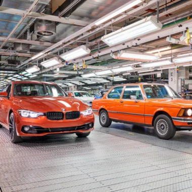 BMW 3 Series 50th Anniversary