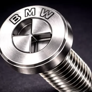BMW Special Brand Logo Screw Patent