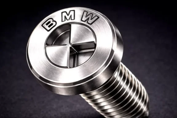 BMW Special Brand Logo Screw Patent