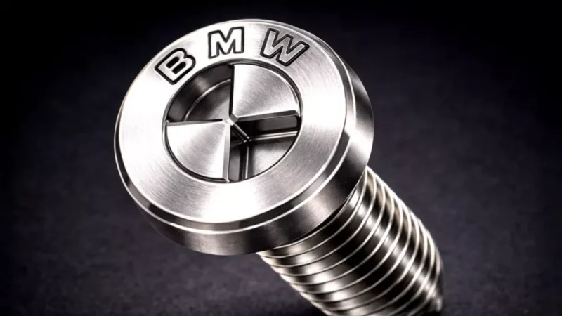 BMW Special Brand Logo Screw Patent