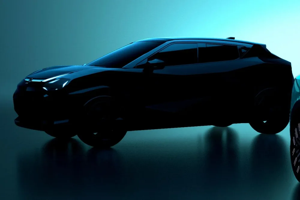 Nissan Juke EV Teaser