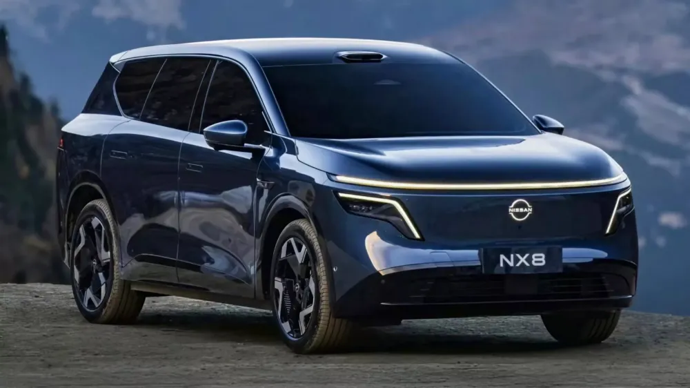 Nissan NX8