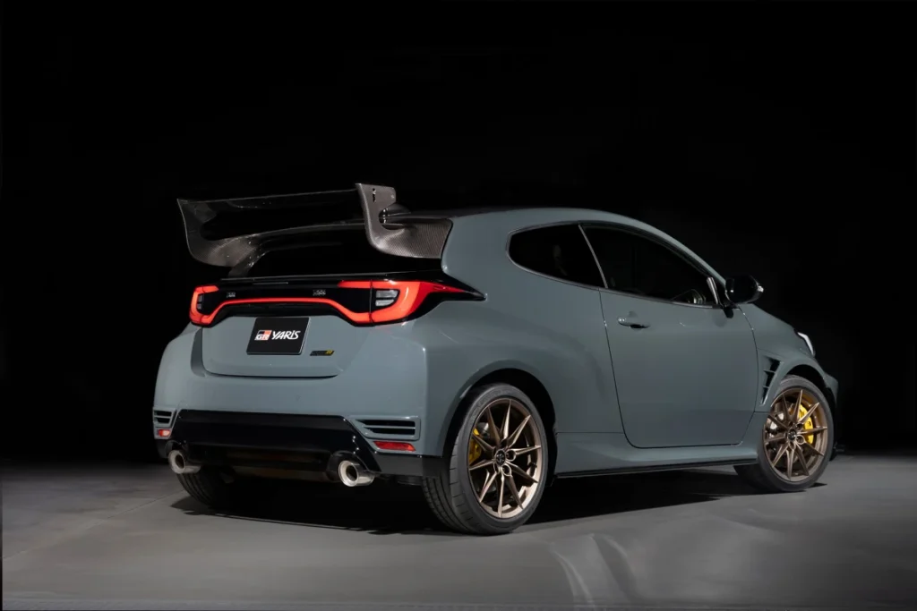 Toyota GR Yaris Morizo RR Toyota GR Yaris Morizo RR