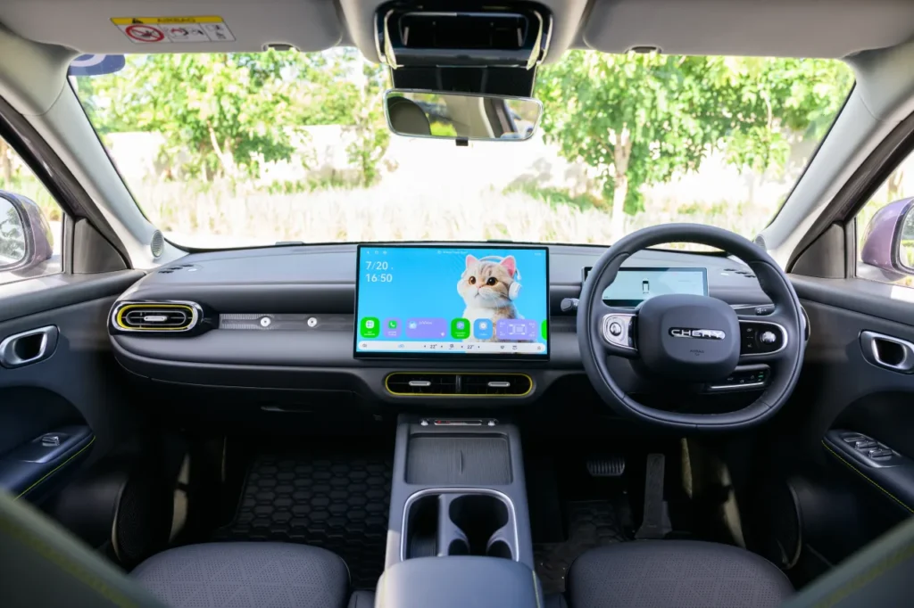 Chery Q Test Drive