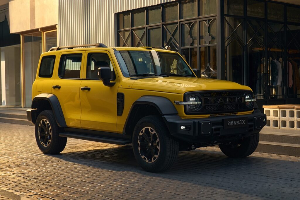GWM Tank 300 L