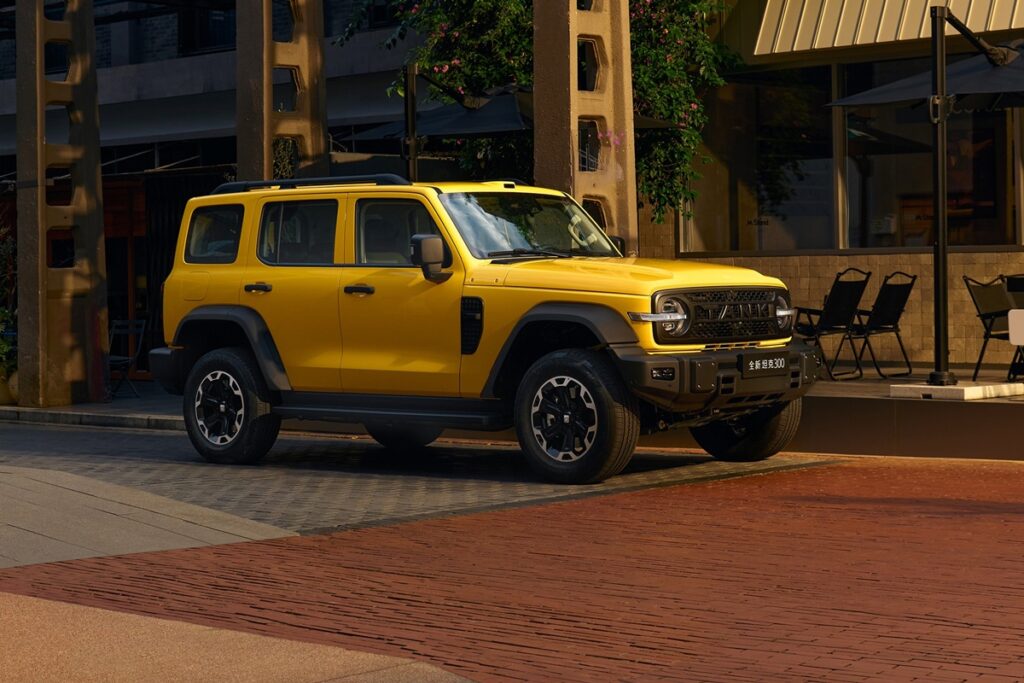 GWM Tank 300 L