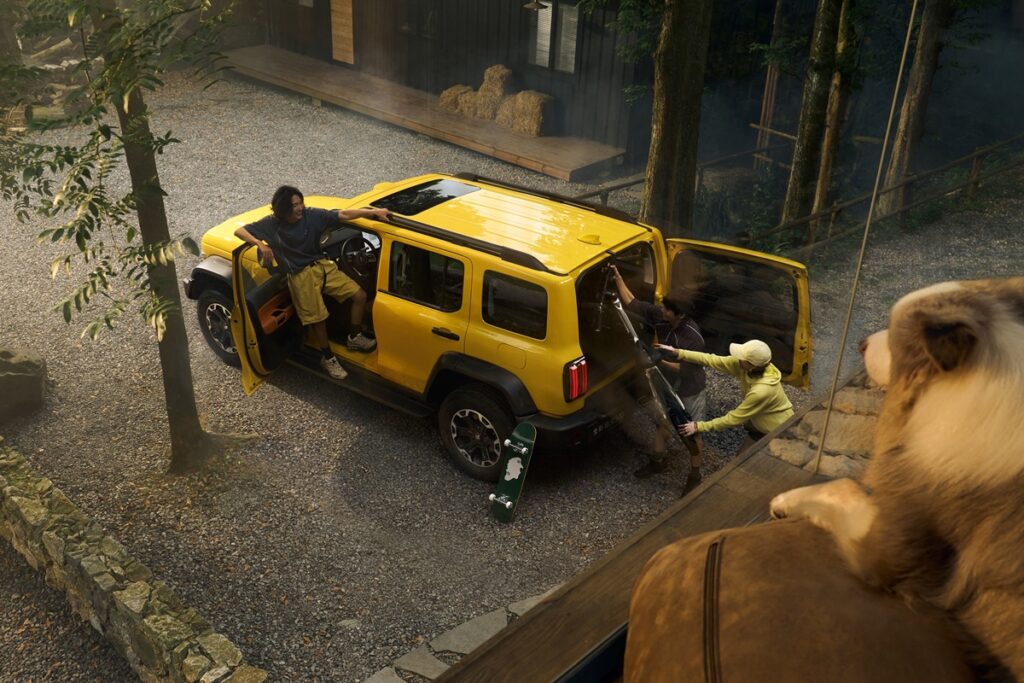 GWM Tank 300 L
