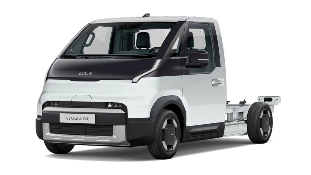 kia PV5 chassis